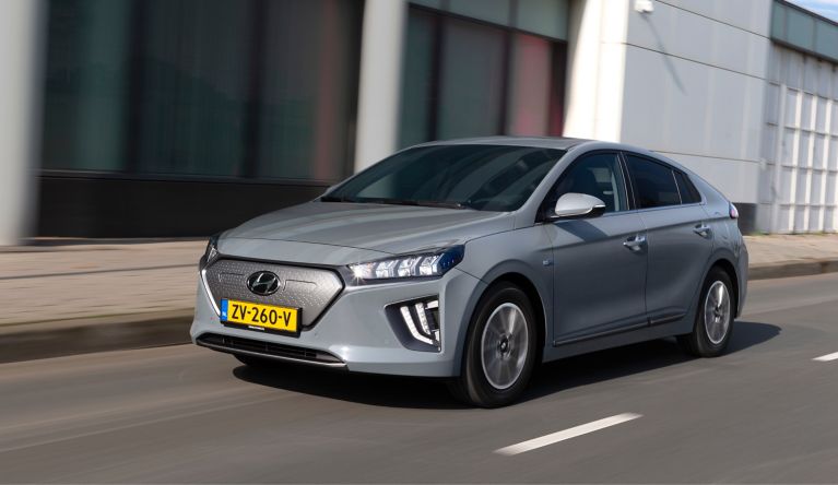 Hyundai ioniq deals electric fluidic metal